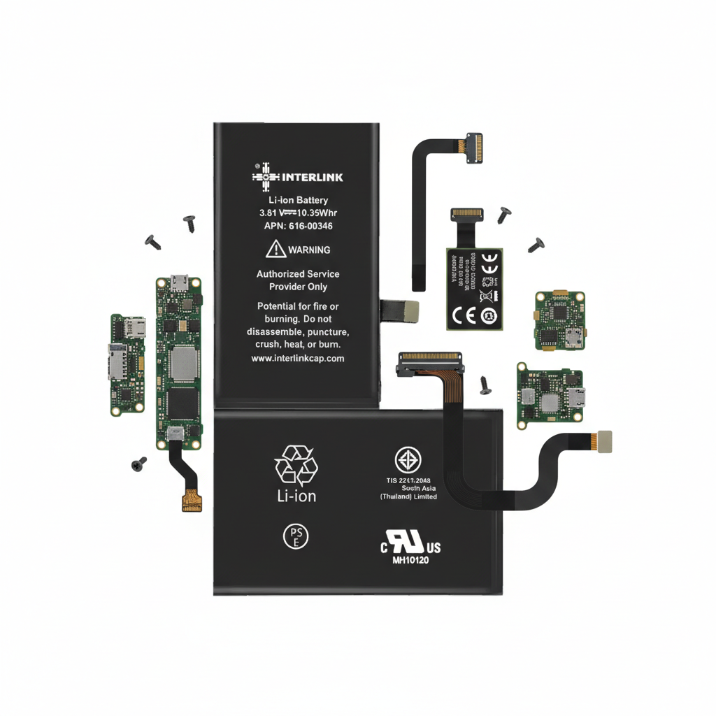 iPhone X Battery 2726mAh Replacement — Buy in Pakistan | Interlink
