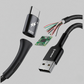 STARK 66W-3.5A Output USB to Type-C Cable |  Super VOOC Flash Charge  Fast Data Transfer Cable