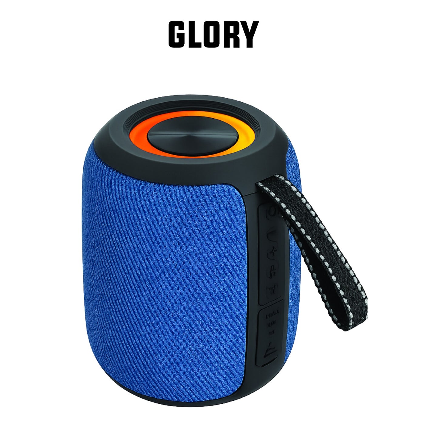 Glory Bluetooth Speaker with 8 hours playtime and wireless pairing