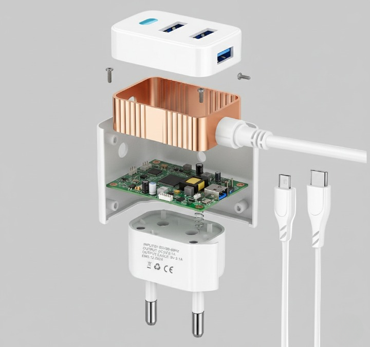 GOLD LINE DC CHARGER 12V-Smart Charging for 12V Batteries