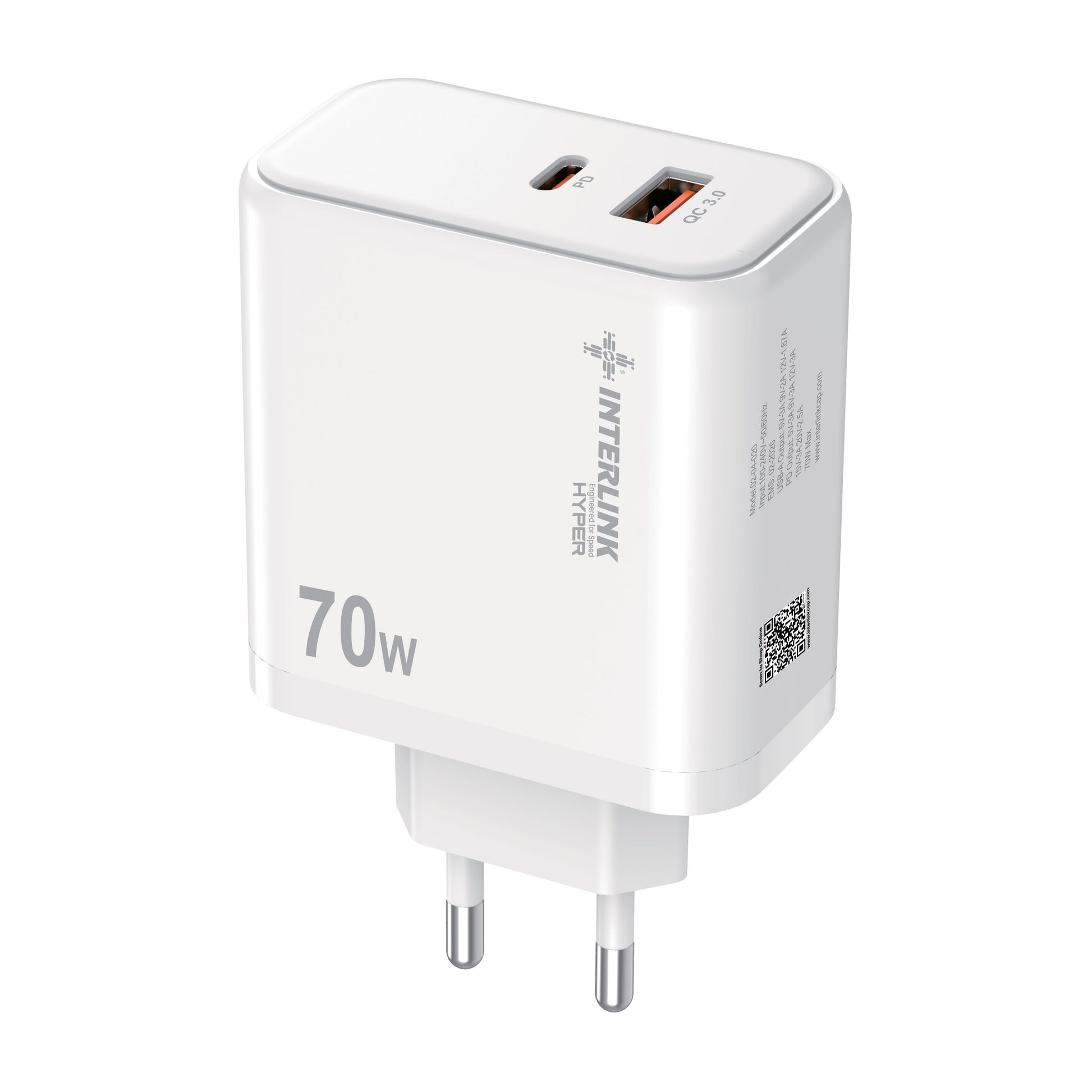 70w fast charger


dual port usb c charger


usb a and usb c adapter


hyper charger


fast charging adapter


compact wall charger


pd fast charger


smart power adapter


travel fast charger


interlink charger

