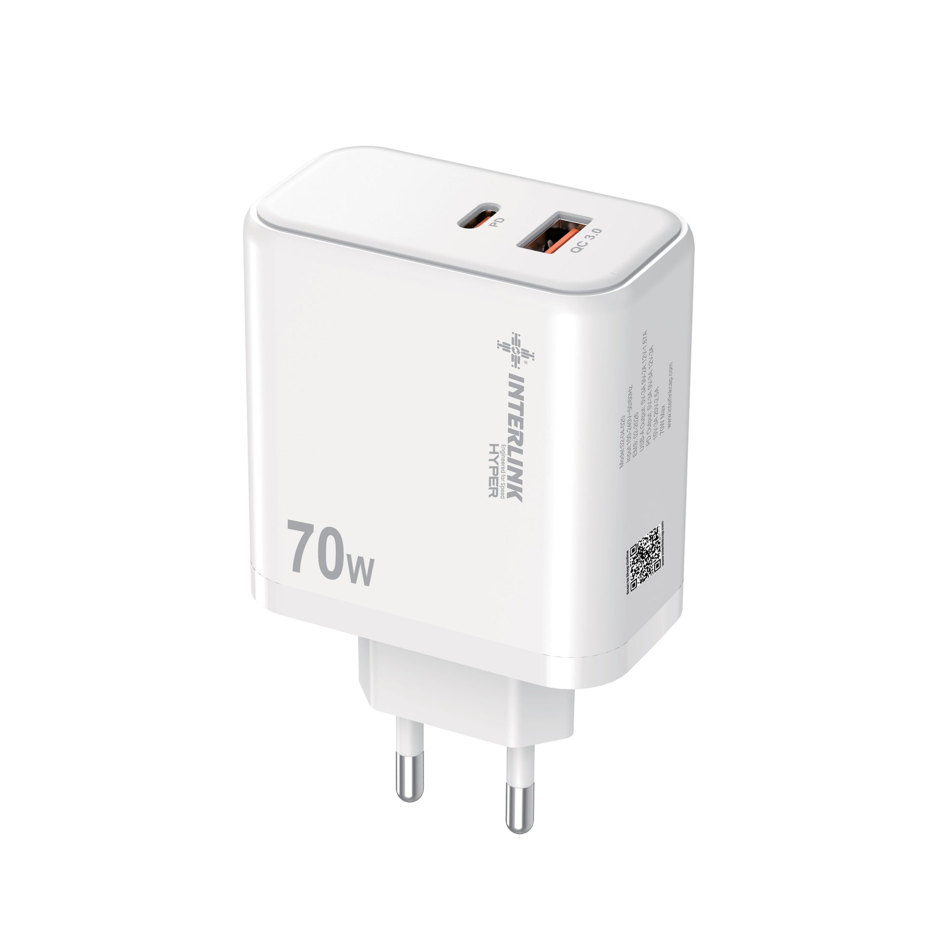 Hyper 70 Watt white adopter