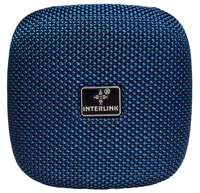 NOIR Mini Wireless Bluetooth Speaker – Portable Speaker with 4 Hours Playtime