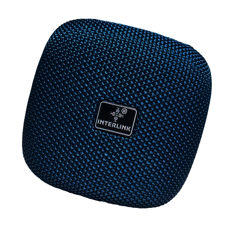 NOIR Mini Wireless Bluetooth Speaker – Portable Speaker with 4 Hours Playtime