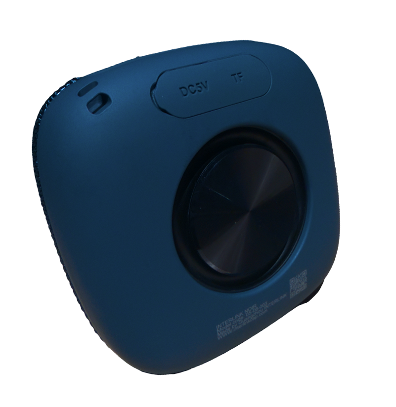 NOIR Mini Wireless Bluetooth Speaker – Portable Speaker with 4 Hours Playtime