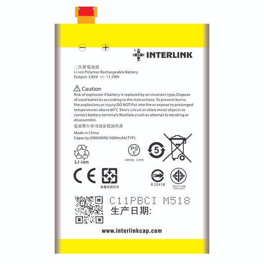 Infinix Note 11 /12 Battery BL-49KX Rechargeable Li-Polymer