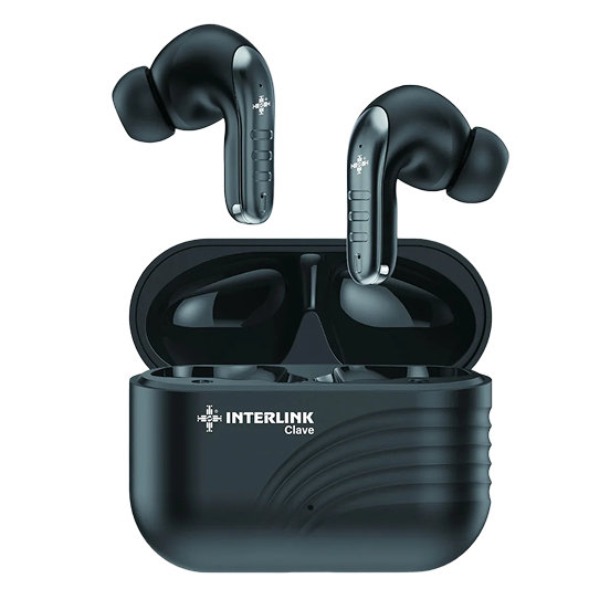 Interlink Clave TWS Earbuds ENC Noise Reduction | Wireless Earbuds | Buy Online in Pakistan