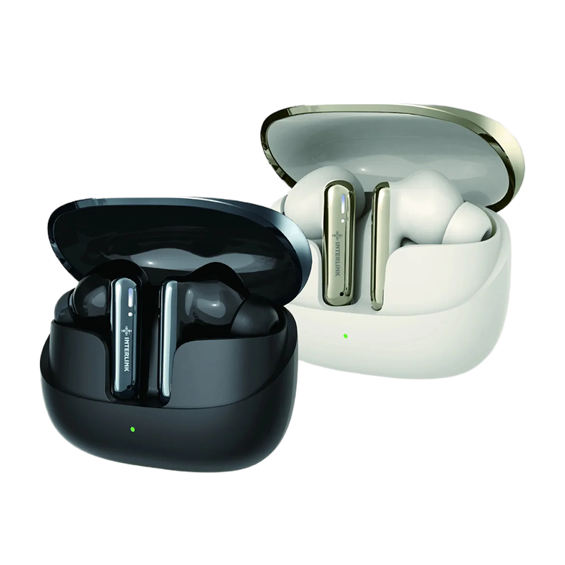Interlink Duo TWS Earbuds ENC Noise Reduction | Dual Connectivity Earbuds | Buy Online in Pakistan