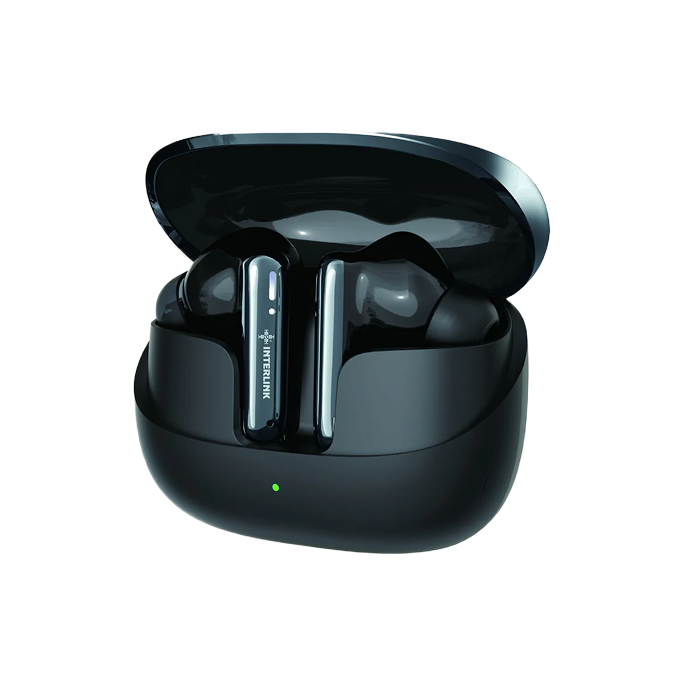 Interlink Duo TWS Earbuds ENC Noise Reduction | Dual Connectivity Earbuds | Buy Online in Pakistan
