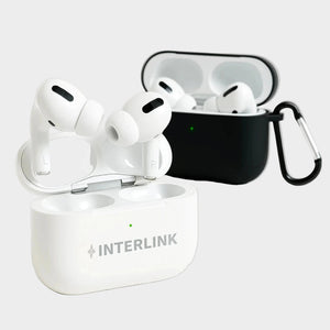 Interlink AirPods Pro 1st Generation delivers true wireless stereo audio with noise cancelling technology and long battery life — offering Pakistani audio enthusiasts a premium TWS earbud experience at Rs. 3,800 with free home delivery