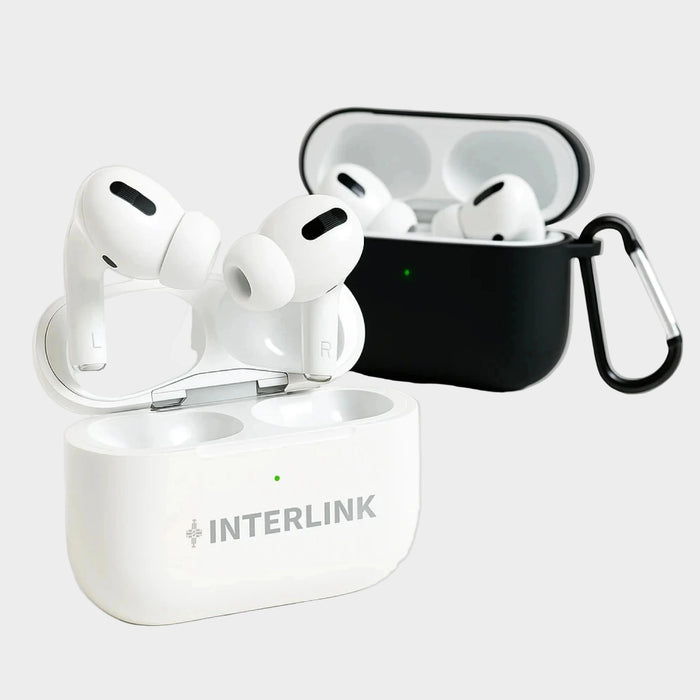 Interlink AirPods Pro 1st Generation delivers true wireless stereo audio with noise cancelling technology and long battery life — offering Pakistani audio enthusiasts a premium TWS earbud experience at Rs. 3,800 with free home delivery