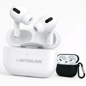 Interlink AirPods Pro 1st Generation delivers true wireless stereo audio with noise cancelling technology and long battery life — offering Pakistani audio enthusiasts a premium TWS earbud experience at Rs. 3,800 with free home delivery