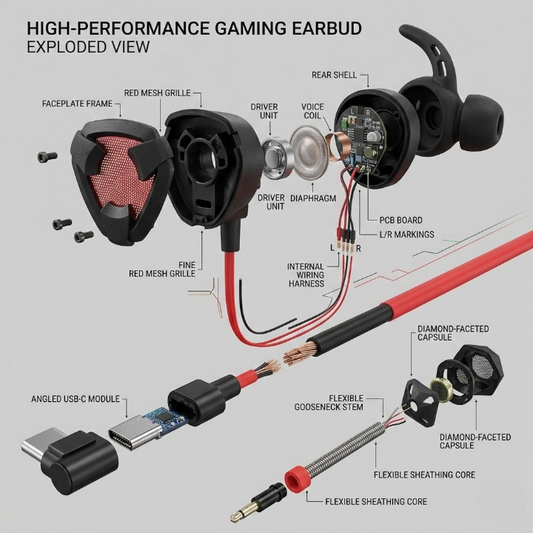 Interlink BATTLE G Type-C Gaming Handsfree