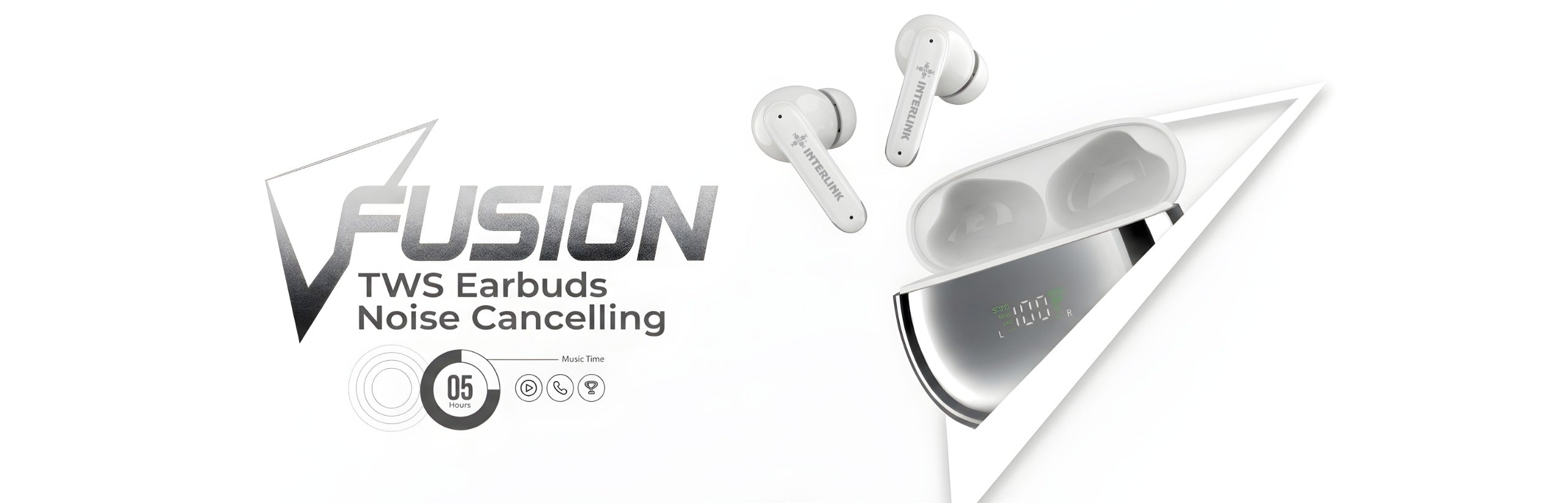 Interlink fusion Earbuds
