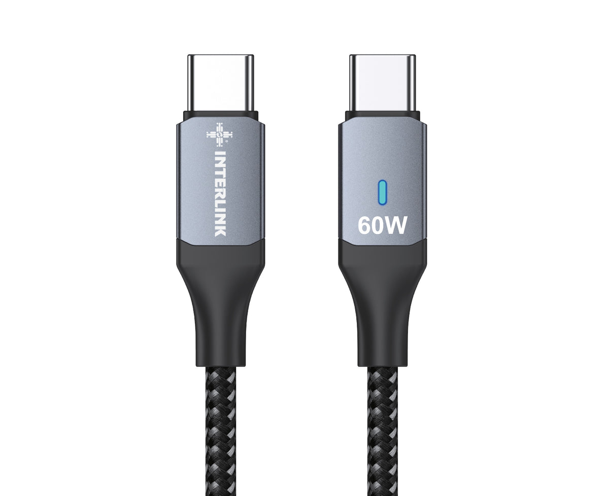 Interlink NOX 60W Fast Charging Cable