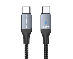 Interlink NOX 60W Fast Charging Cable