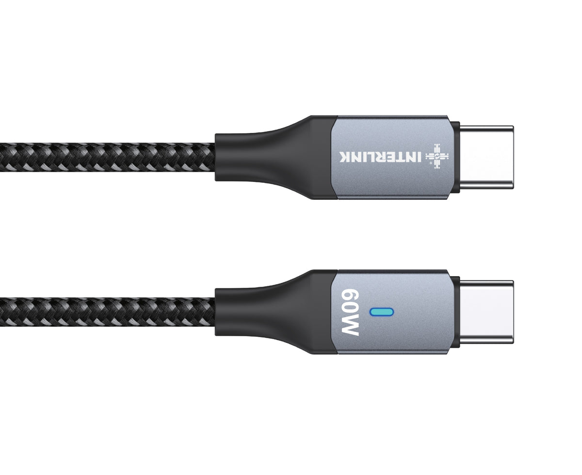 Interlink NOX 60W Fast Charging Cable