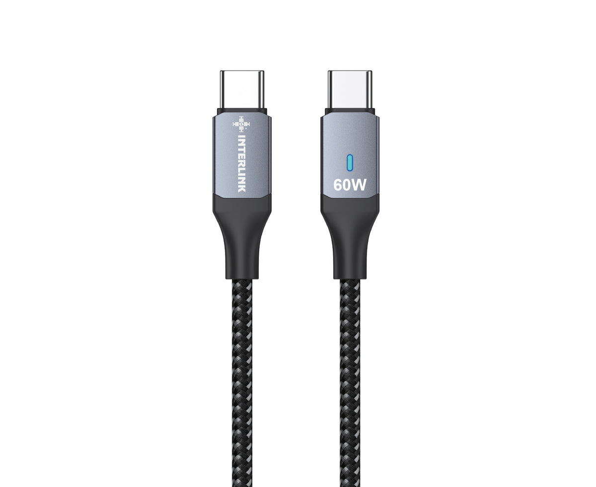 Interlink NOX 60W Fast Charging Cable