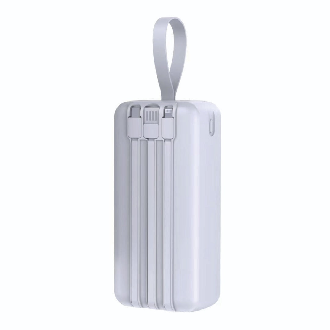 Nitro 30000mAh Power Bank 22.5W Fast Charging PD Built-in Cables Pakistan