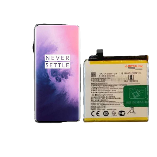 OnePlus 7 Pro Battery BLP-699 Original Replacement 4000mAh Pakistan