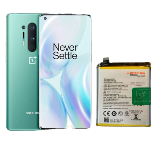 OnePlus 8– Model BLP-761 Mobile phone battery | Buy Online In Pakistan