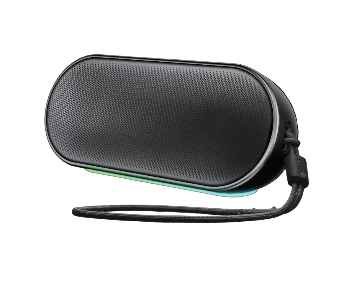 Interlink PEAK 16W Portable Wireless Speaker with RGB Lights and Type-C Charging