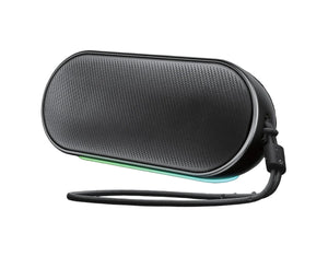 Interlink PEAK 16W Portable Wireless Speaker with RGB Lights and Type-C Charging