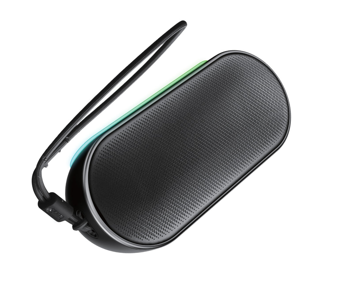 Interlink PEAK 16W Portable Wireless Speaker with RGB Lights and Type-C Charging