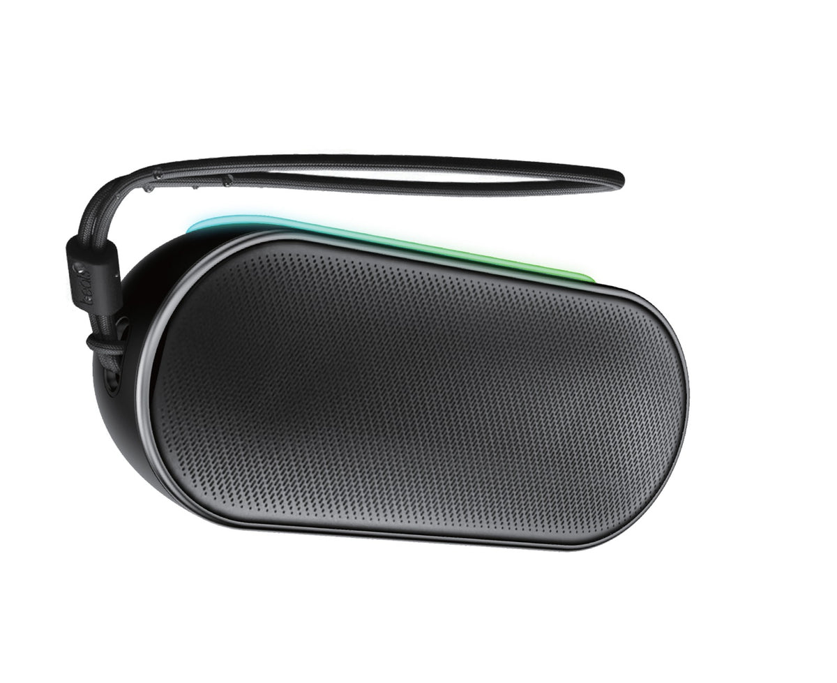 Interlink PEAK 16W Portable Wireless Speaker with RGB Lights and Type-C Charging