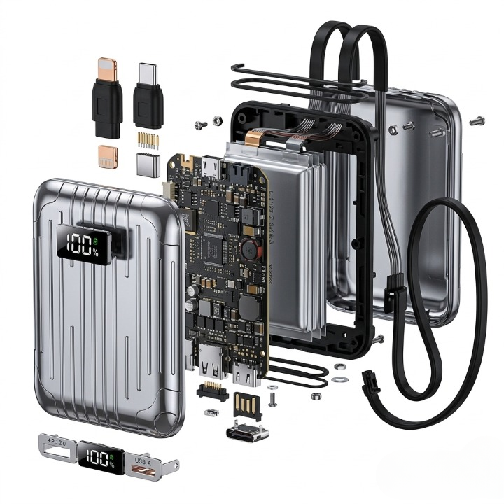 Raiz 10K mah mini size powerbank