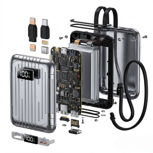 Raiz 10K mah mini size powerbank