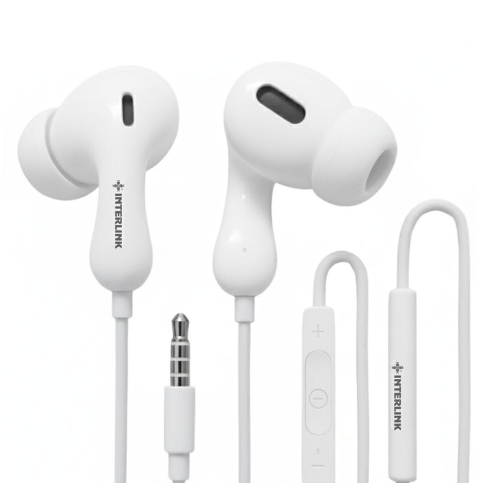 REX Handsfree Clear Sound Deep Bass Earphones Pakistan