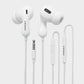 REX Handsfree Clear Sound Deep Bass Earphones Pakistan