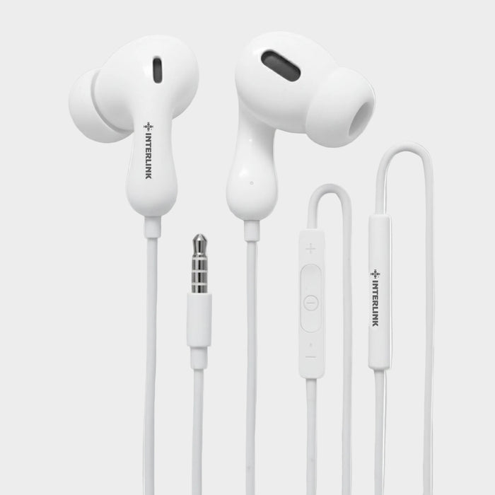 REX Handsfree Clear Sound Deep Bass Earphones Pakistan
