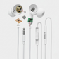 REX Handsfree Clear Sound Deep Bass Earphones Pakistan