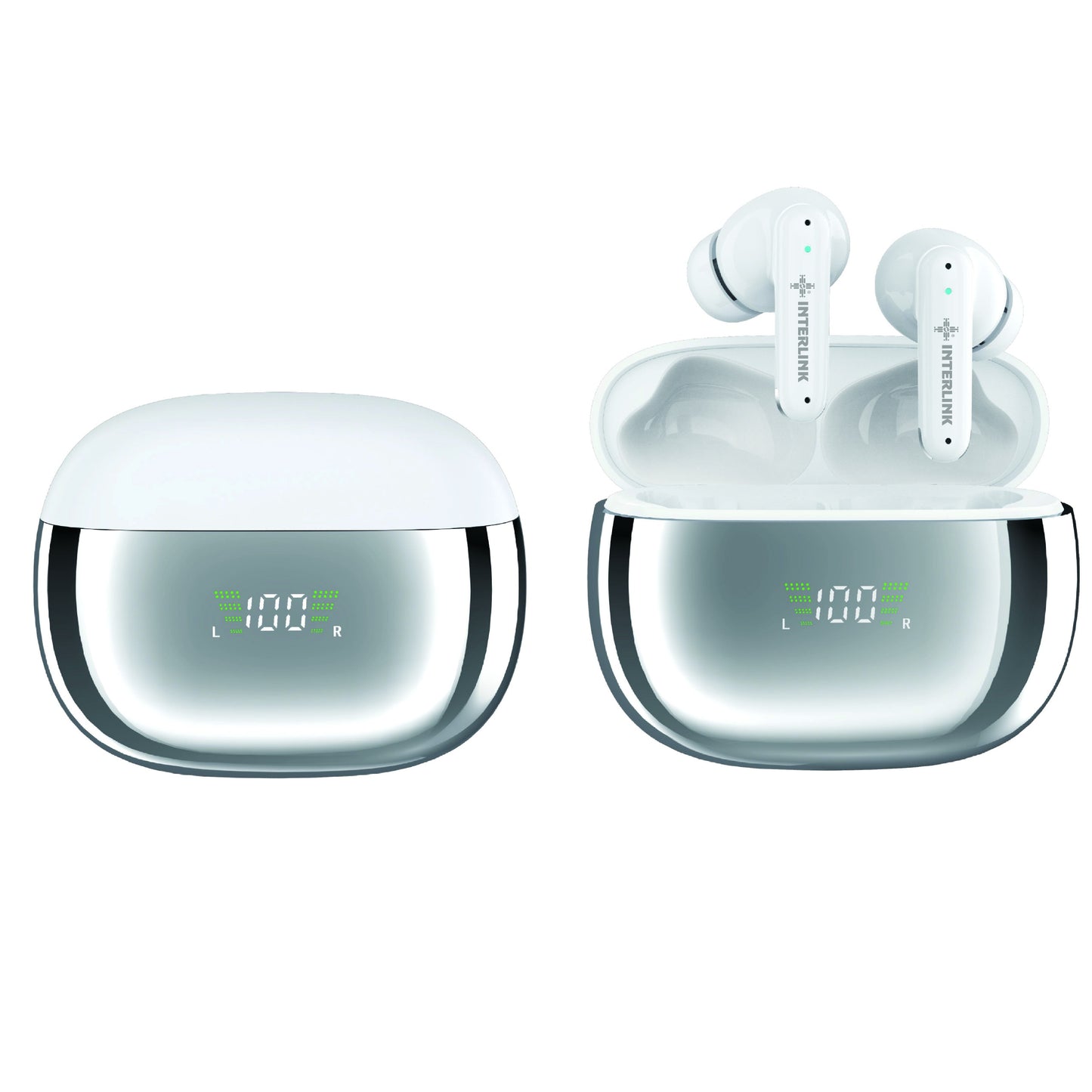 Interlink Fusion Wireless Earbuds, designed for users who want premium sound, modern style, and true wireless freedom.