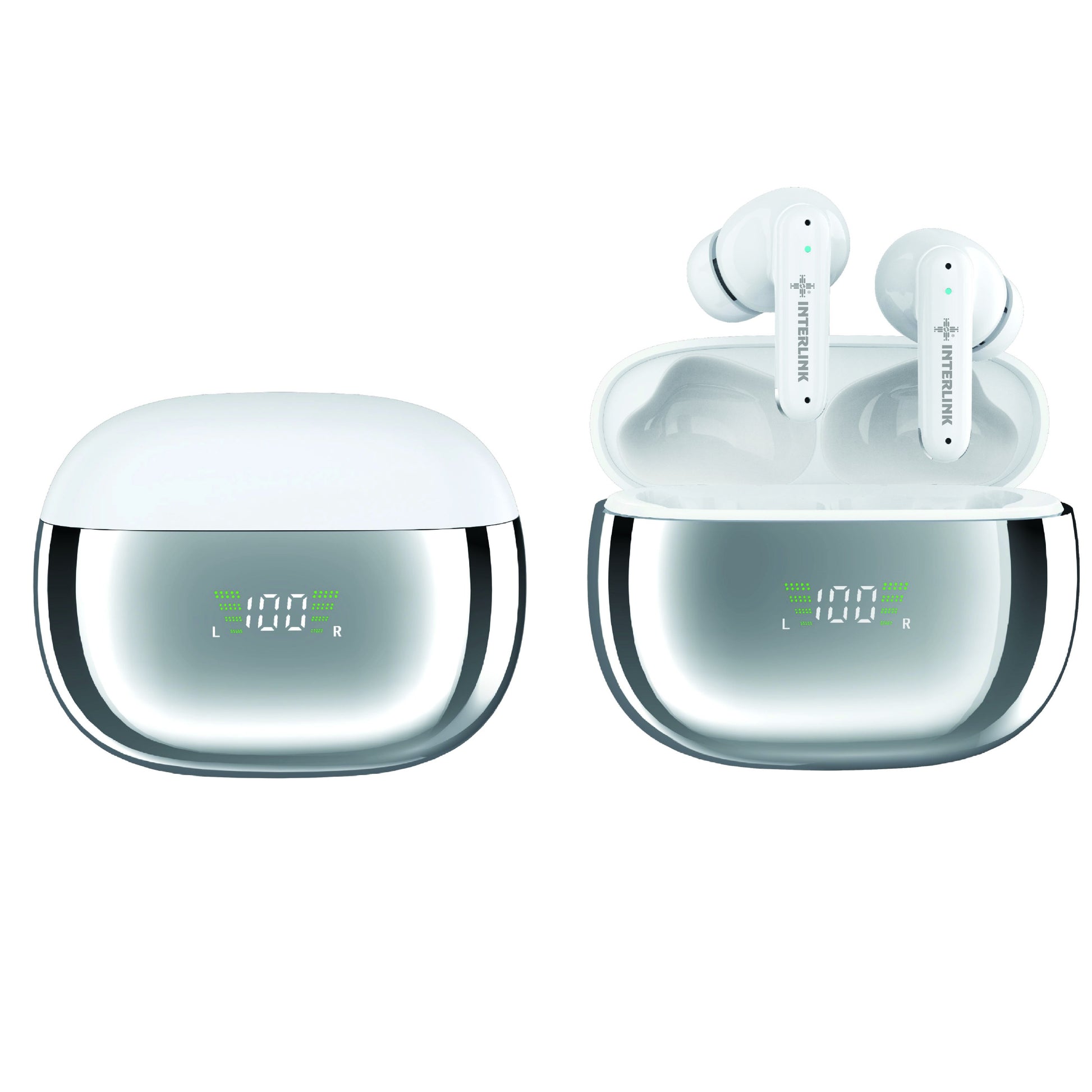 Interlink Fusion Wireless Earbuds, designed for users who want premium sound, modern style, and true wireless freedom.