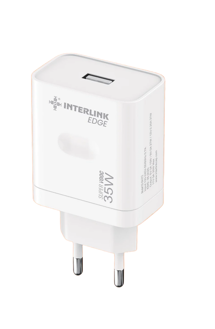 Interlink EDGE 35W Super Fast Adapter for Samsung — buy in Pakistan