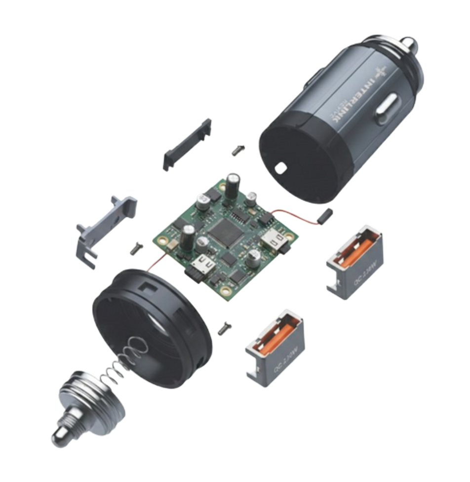 Interlink REVIVE 30W PD Car Charger Dual Port — Buy in Pakistan