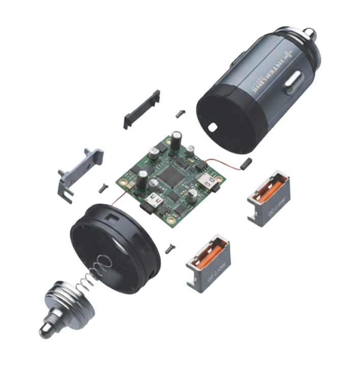 Interlink REVIVE 30W PD Car Charger Dual Port — Buy in Pakistan