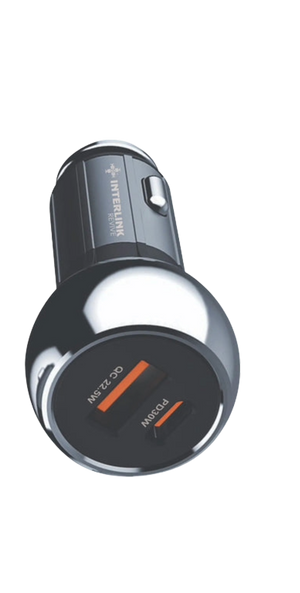 Interlink REVIVE 30W PD Car Charger Dual Port — Buy in Pakistan