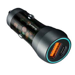Interlink RIDE 22.5W Car Adapter Dual USB Type-C — | Buy Online In Pakistan