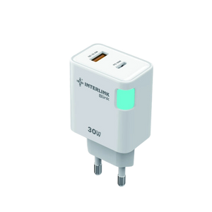 Interlink Blink 30W GaN Dual Port Charger LED — Buy in Pakistan