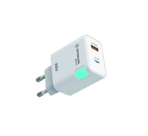 Interlink Blink 30W GaN Dual Port Charger LED — Buy in Pakistan
