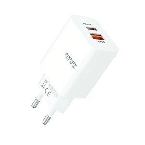PRO PD Adapter 20W 3.0A – Dual Ports Fast Charger with USB & Type-C Output Buy Fast Charger in Pakistan