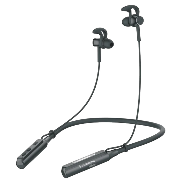 Interlink Whisper Wireless Neckband Earphones — Buy Pakistan