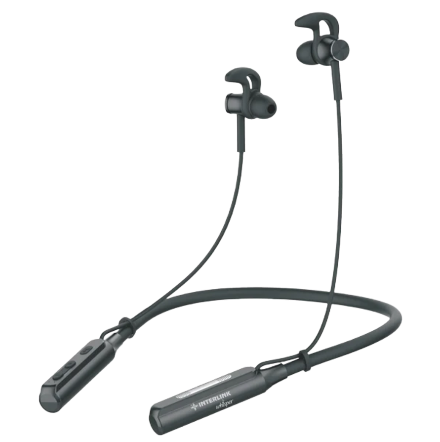 Interlink Whisper Wireless Neckband Earphones — Buy Pakistan