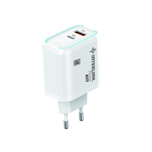 Interlink Nexus 35W Dual Port Fast Charging Adapter | Type-C + USB-A Buy Online in Pakistan