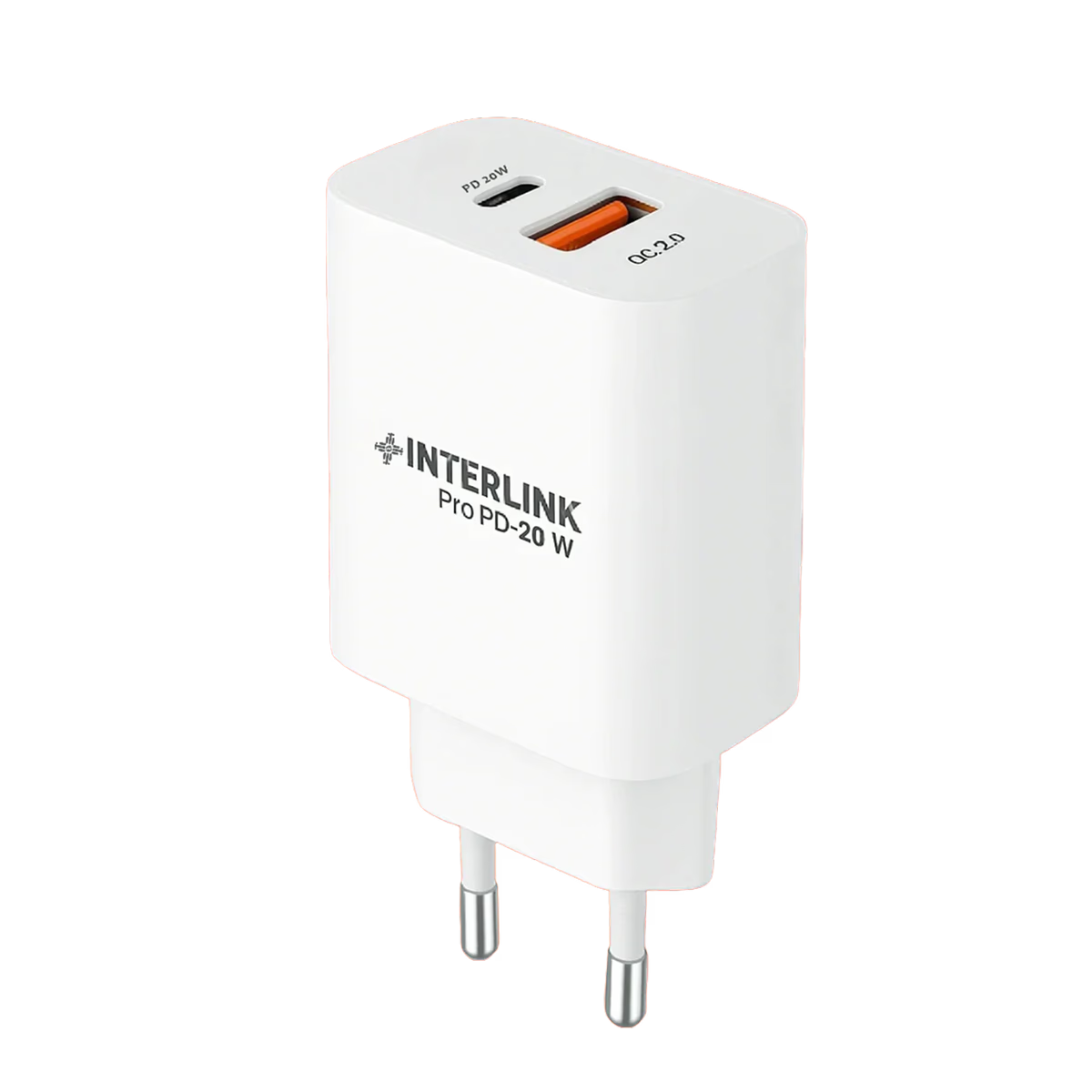 PRO PD Adapter 20W 3.0A – Dual Ports Fast Charger with USB & Type-C Output Buy Fast Charger in Pakistan