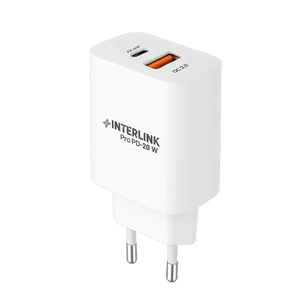 PRO PD Adapter 20W 3.0A – Dual Ports Fast Charger with USB & Type-C Output Buy Fast Charger in Pakistan